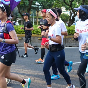 Race photo from Telkomsel MHM 2026 Vibes