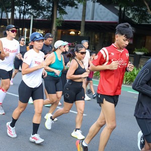 Race photo from Telkomsel MHM 2026 Vibes