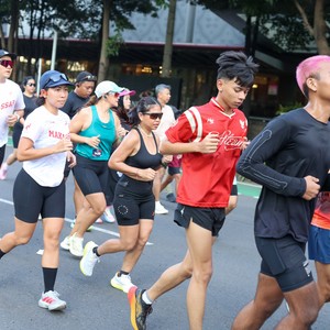 Race photo from Telkomsel MHM 2026 Vibes