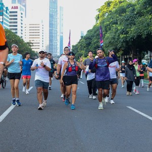 Race photo from Telkomsel MHM 2026 Vibes