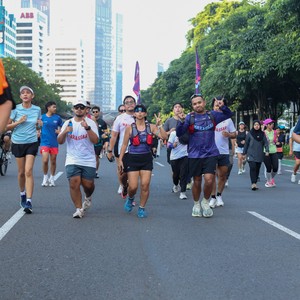 Race photo from Telkomsel MHM 2026 Vibes