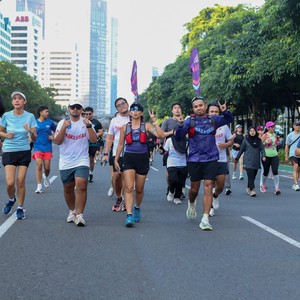 Race photo from Telkomsel MHM 2026 Vibes