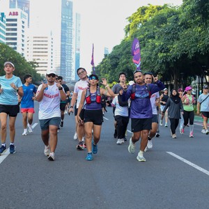 Race photo from Telkomsel MHM 2026 Vibes