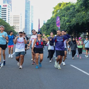 Race photo from Telkomsel MHM 2026 Vibes