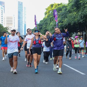 Race photo from Telkomsel MHM 2026 Vibes