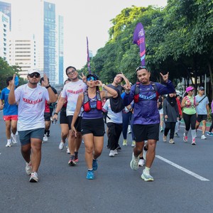 Race photo from Telkomsel MHM 2026 Vibes
