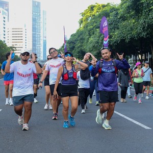 Race photo from Telkomsel MHM 2026 Vibes