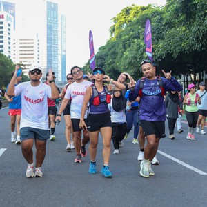 Race photo from Telkomsel MHM 2026 Vibes