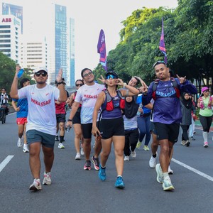 Race photo from Telkomsel MHM 2026 Vibes
