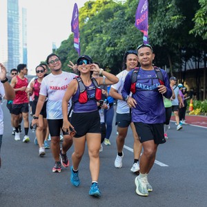 Race photo from Telkomsel MHM 2026 Vibes