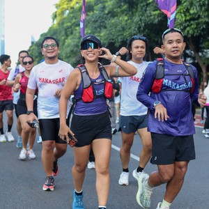 Race photo from Telkomsel MHM 2026 Vibes