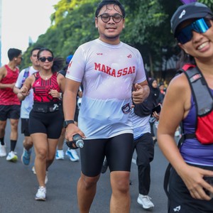 Race photo from Telkomsel MHM 2026 Vibes