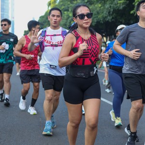Race photo from Telkomsel MHM 2026 Vibes