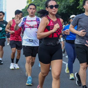 Race photo from Telkomsel MHM 2026 Vibes