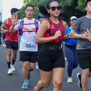 Race photo from Telkomsel MHM 2026 Vibes
