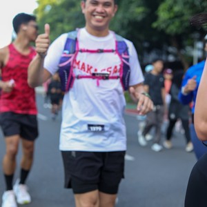 Race photo from Telkomsel MHM 2026 Vibes