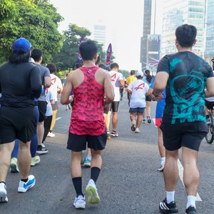 Race photo from Telkomsel MHM 2026 Vibes