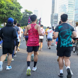 Race photo from Telkomsel MHM 2026 Vibes