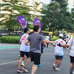 Race photo from Telkomsel MHM 2026 Vibes