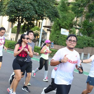 Race photo from Telkomsel MHM 2026 Vibes