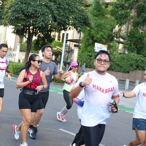 Race photo from Telkomsel MHM 2026 Vibes