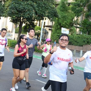 Race photo from Telkomsel MHM 2026 Vibes
