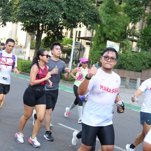 Race photo from Telkomsel MHM 2026 Vibes
