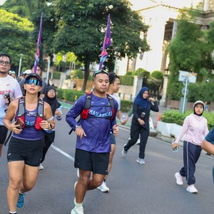 Race photo from Telkomsel MHM 2026 Vibes