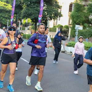 Race photo from Telkomsel MHM 2026 Vibes