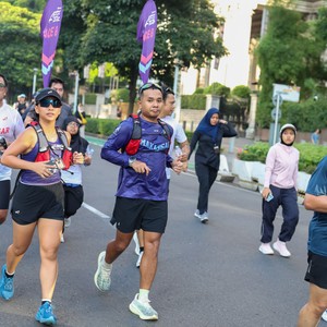 Race photo from Telkomsel MHM 2026 Vibes