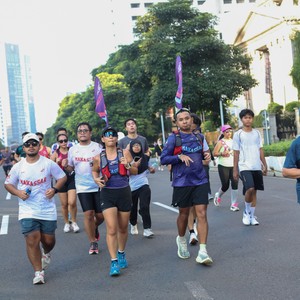 Race photo from Telkomsel MHM 2026 Vibes