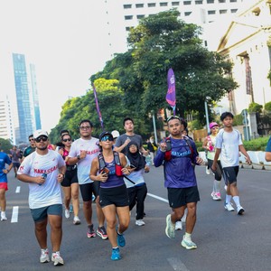 Race photo from Telkomsel MHM 2026 Vibes