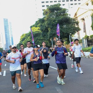 Race photo from Telkomsel MHM 2026 Vibes