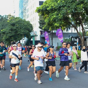 Race photo from Telkomsel MHM 2026 Vibes
