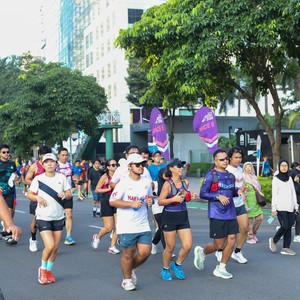 Race photo from Telkomsel MHM 2026 Vibes