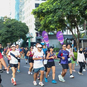 Race photo from Telkomsel MHM 2026 Vibes