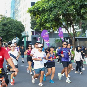 Race photo from Telkomsel MHM 2026 Vibes