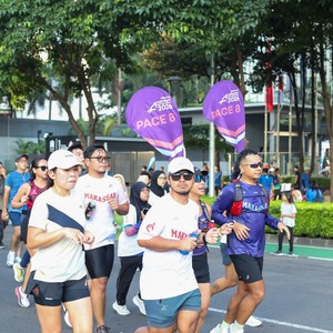 Race photo from Telkomsel MHM 2026 Vibes
