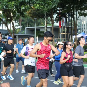 Race photo from Telkomsel MHM 2026 Vibes