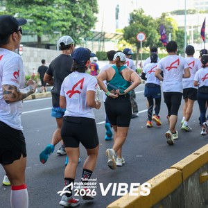 Race photo from Telkomsel MHM 2026 Vibes