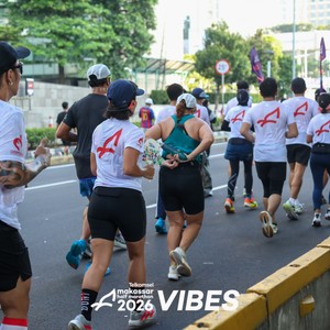 Race photo from Telkomsel MHM 2026 Vibes