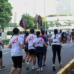 Race photo from Telkomsel MHM 2026 Vibes