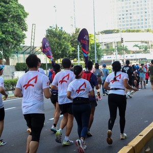 Race photo from Telkomsel MHM 2026 Vibes