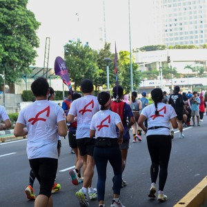 Race photo from Telkomsel MHM 2026 Vibes