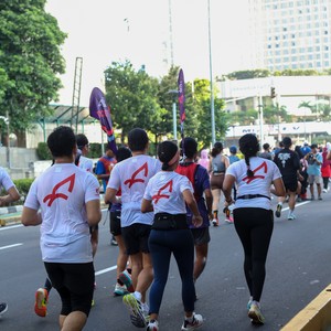 Race photo from Telkomsel MHM 2026 Vibes