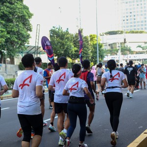 Race photo from Telkomsel MHM 2026 Vibes