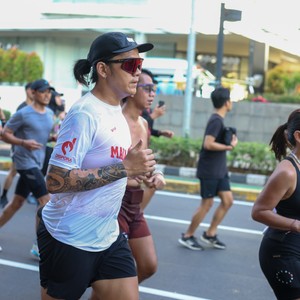 Race photo from Telkomsel MHM 2026 Vibes