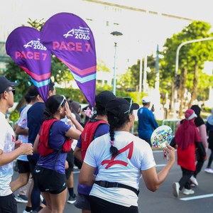 Race photo from Telkomsel MHM 2026 Vibes