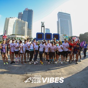Race photo from Telkomsel MHM 2026 Vibes