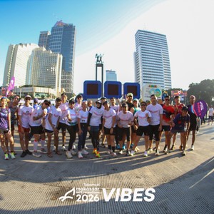 Race photo from Telkomsel MHM 2026 Vibes
